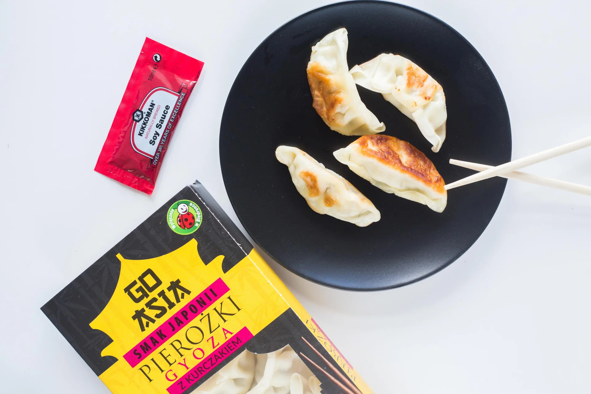Pierożki Gyroza inspirowane kuchnią azjatycką kupimy w Biedronce za mniej niż 5 zł.