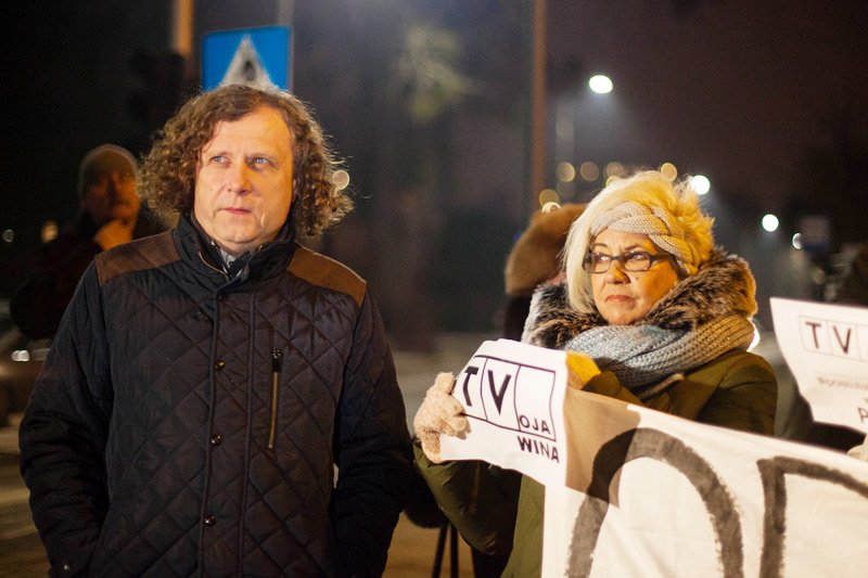 TVP nazywana jest tubą propagandową "dobrej zmiany".