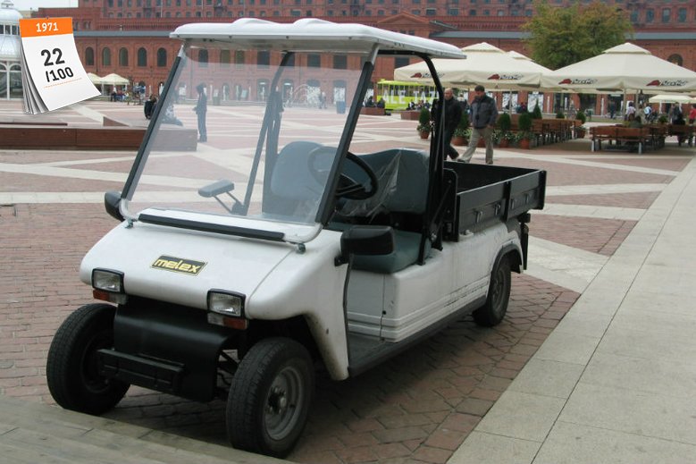 Hiistoria Melxów zaczyna się w latach 70.