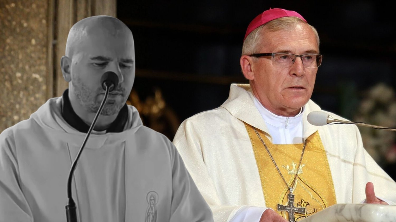 Ksiądz Galus organizuje spotkania mimo zakazu. Teraz nagrabił sobie u biskupa biskup Gurda, ksiądz Galus