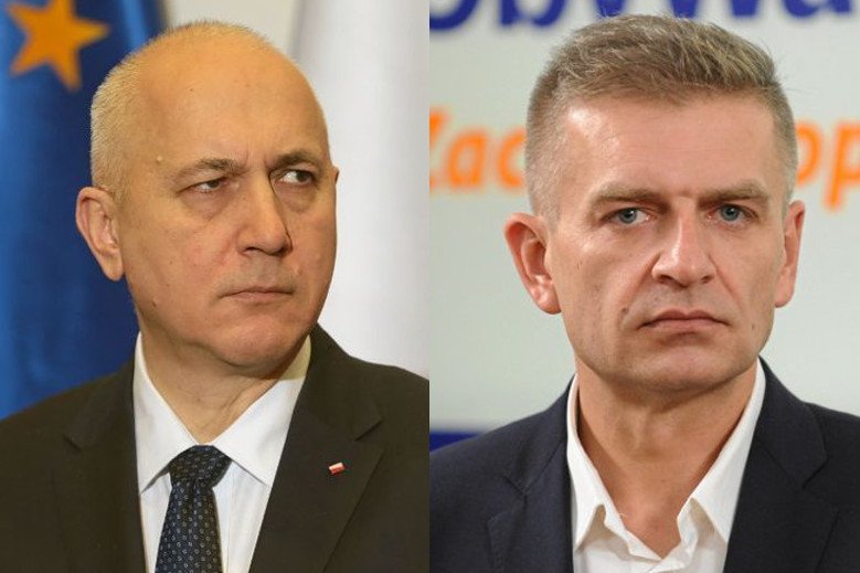 Bartosz Arłukowicz i Joachim Brudziński to kandydaci w okręgu nr 13, czyli w woj. zachodniopomorskim i lubuskim