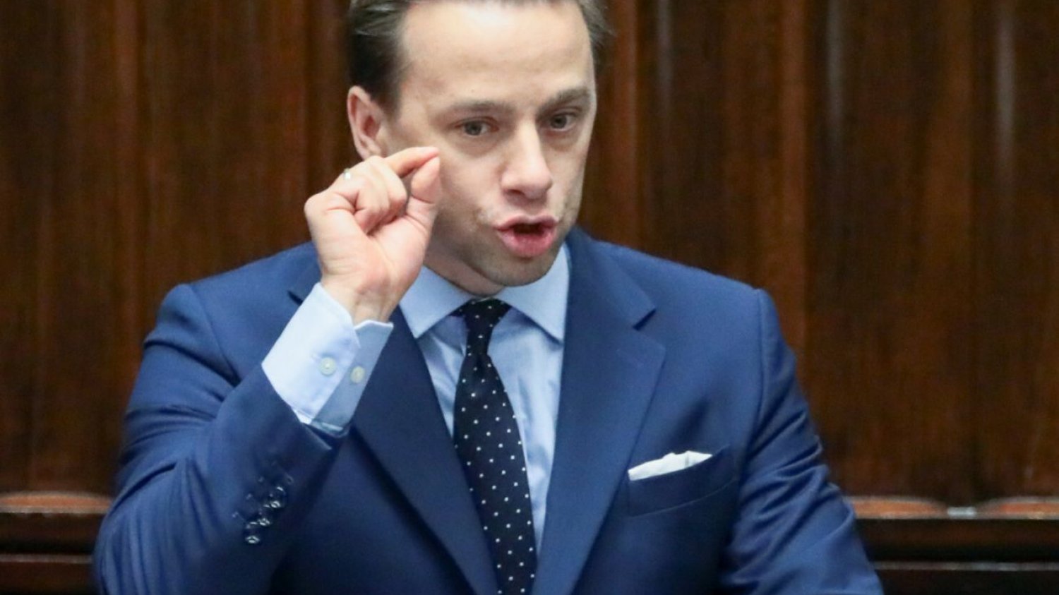 Krzysztof Bosak.