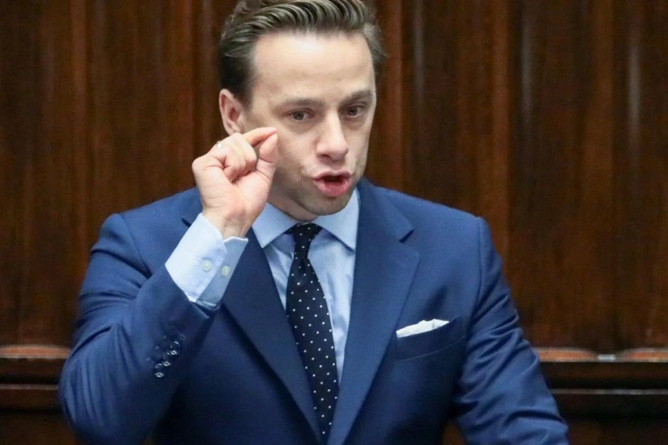 Krzysztof Bosak.