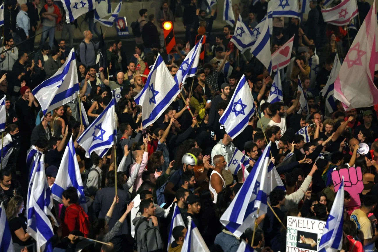 Protest w Izraelu
