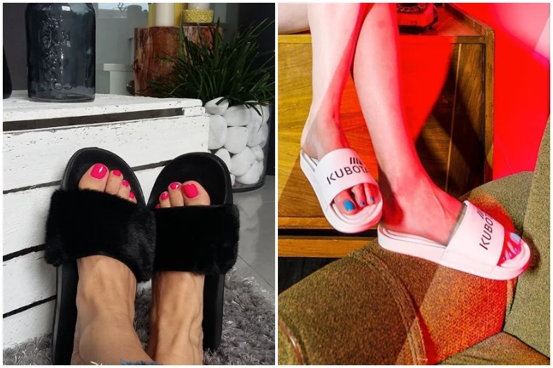 Klapki to idealne buty na lato