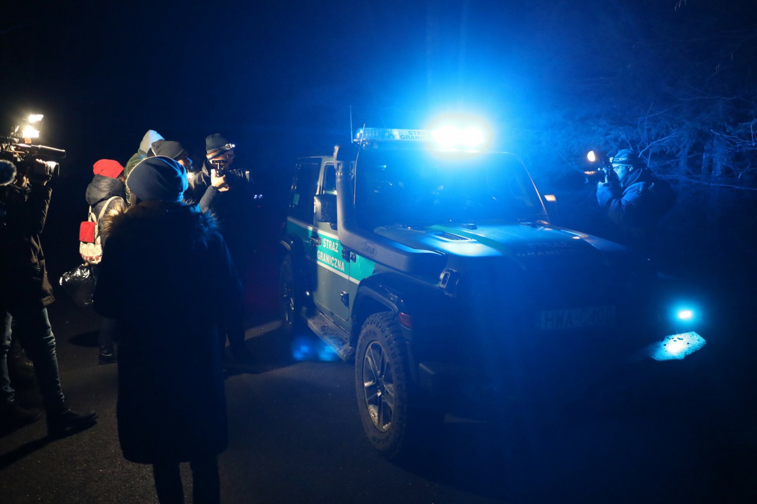 Trwa kryzys na granicy polsko-białoruskiej. Zaginęła tam czteroletnia dziewczynka. Pochodziła z Iraku. Jej rodzice są obecnie na Białorusi.