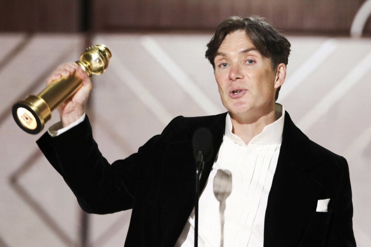Cillian Murphy zdobył Złoty Glob za "Oppenheimera".