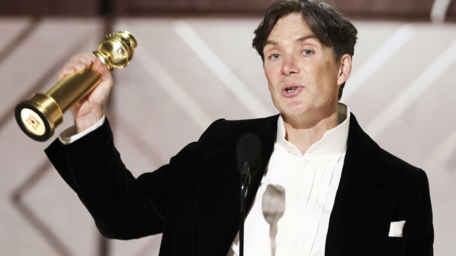 Cillian Murphy zdobył Złoty Glob za "Oppenheimera". Cillian Murphy zdobył Złoty Glob za "Oppenheimera".