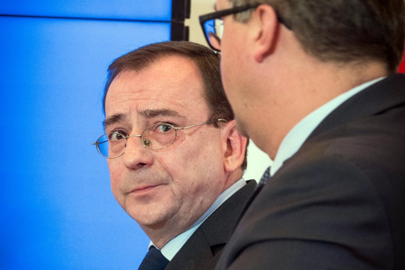 Mariusz Kamiński i Maciej Wąsik z PiS.