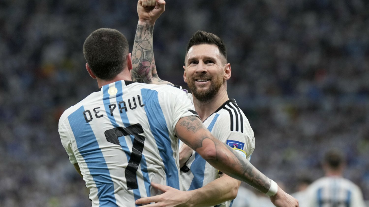 Lionel Messi nadal w grze o mistrzostwo świata. Argentyńczyk z Holandią zaliczył genialną asystę oraz gola na 2:0.