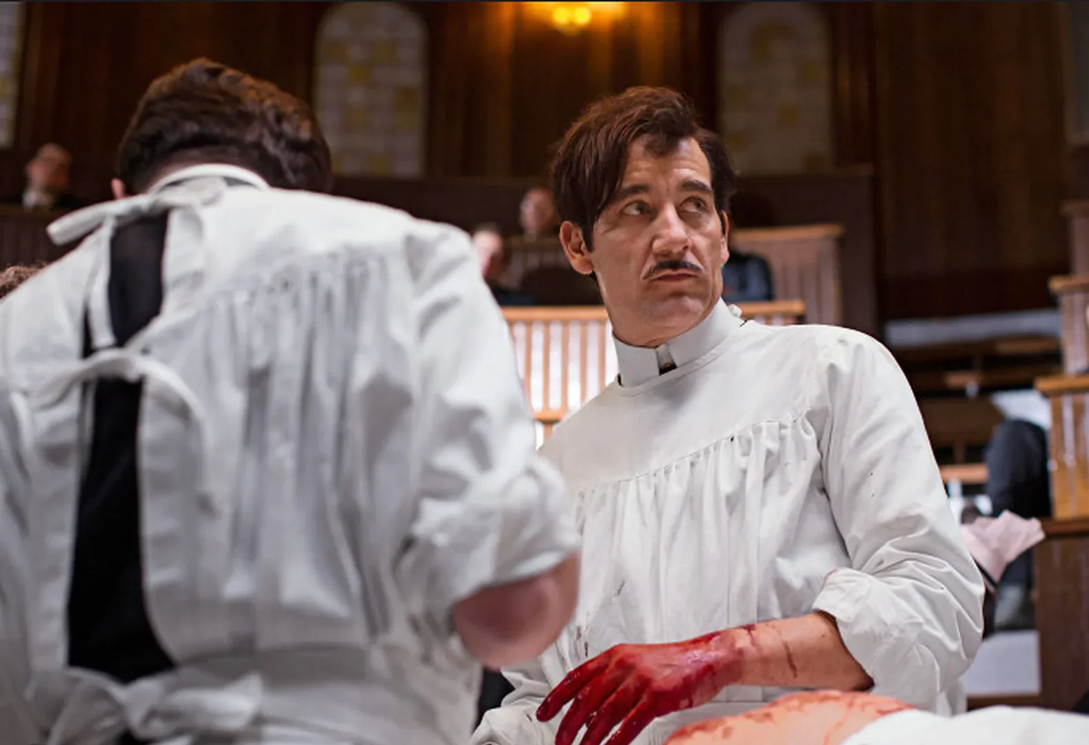 Clive Owen w "The Knick"