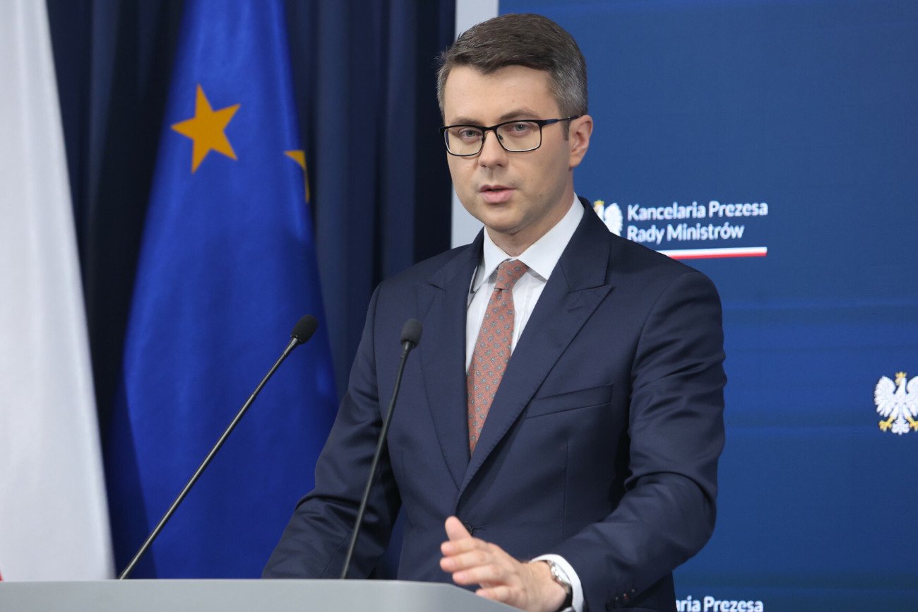 Rzecznik rządu Piotr Müller