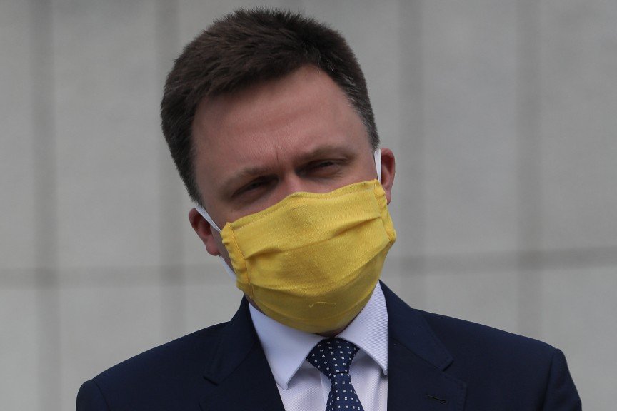 Platforma chce namówić Szymona Hołownię do wycofania się z wyborów prezydenckich. Podobno w zamian zamierza go poprzeć w wyborach na prezydenta Warszawy.