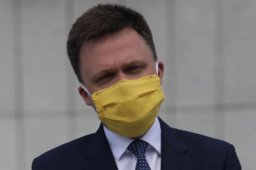 Platforma chce namówić Szymona Hołownię do wycofania się z wyborów prezydenckich. Podobno w zamian zamierza go poprzeć w wyborach na prezydenta Warszawy.