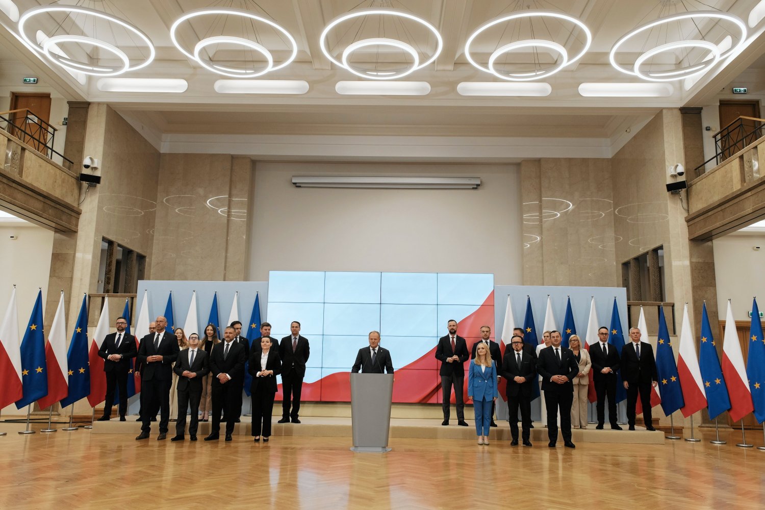 Aleksandra Leo odrzuciła propozycję Tuska. Nową minister kultury została Marta Cienkowska.