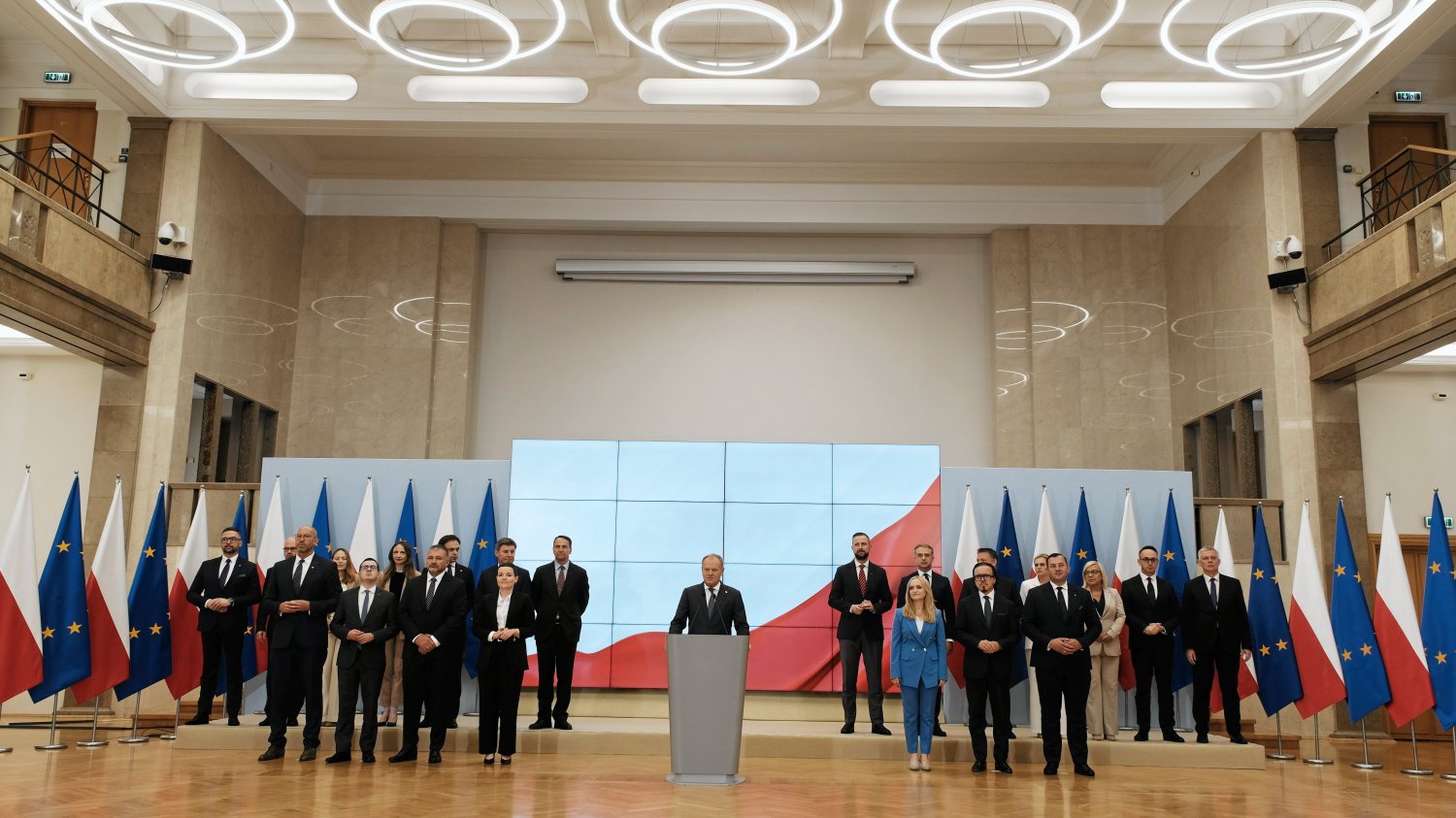Aleksandra Leo odrzuciła propozycję Tuska. Nową minister kultury została Marta Cienkowska.