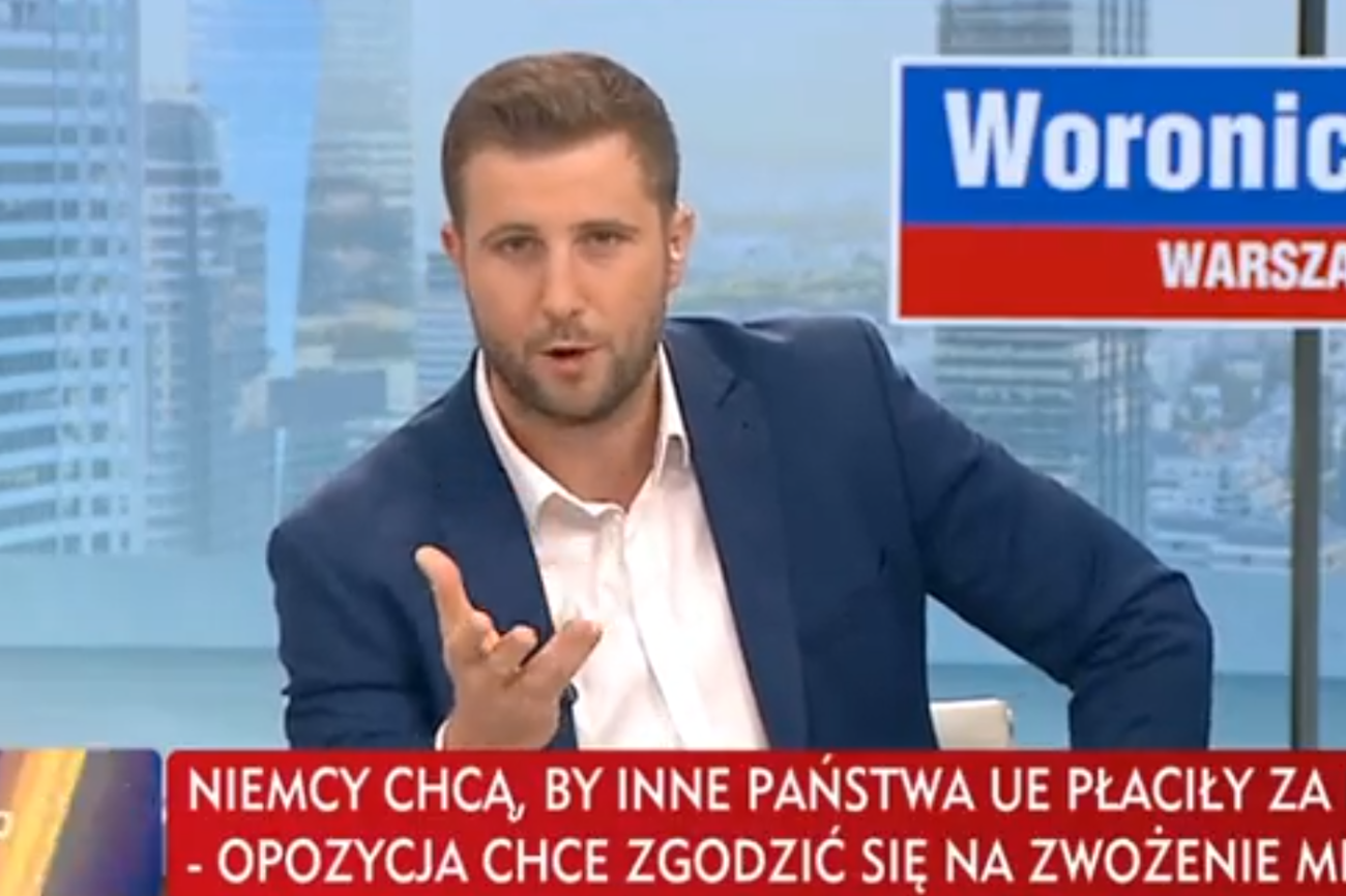 Ostre starcie TVP. Kłeczek od razu przeszedł do ofensywy