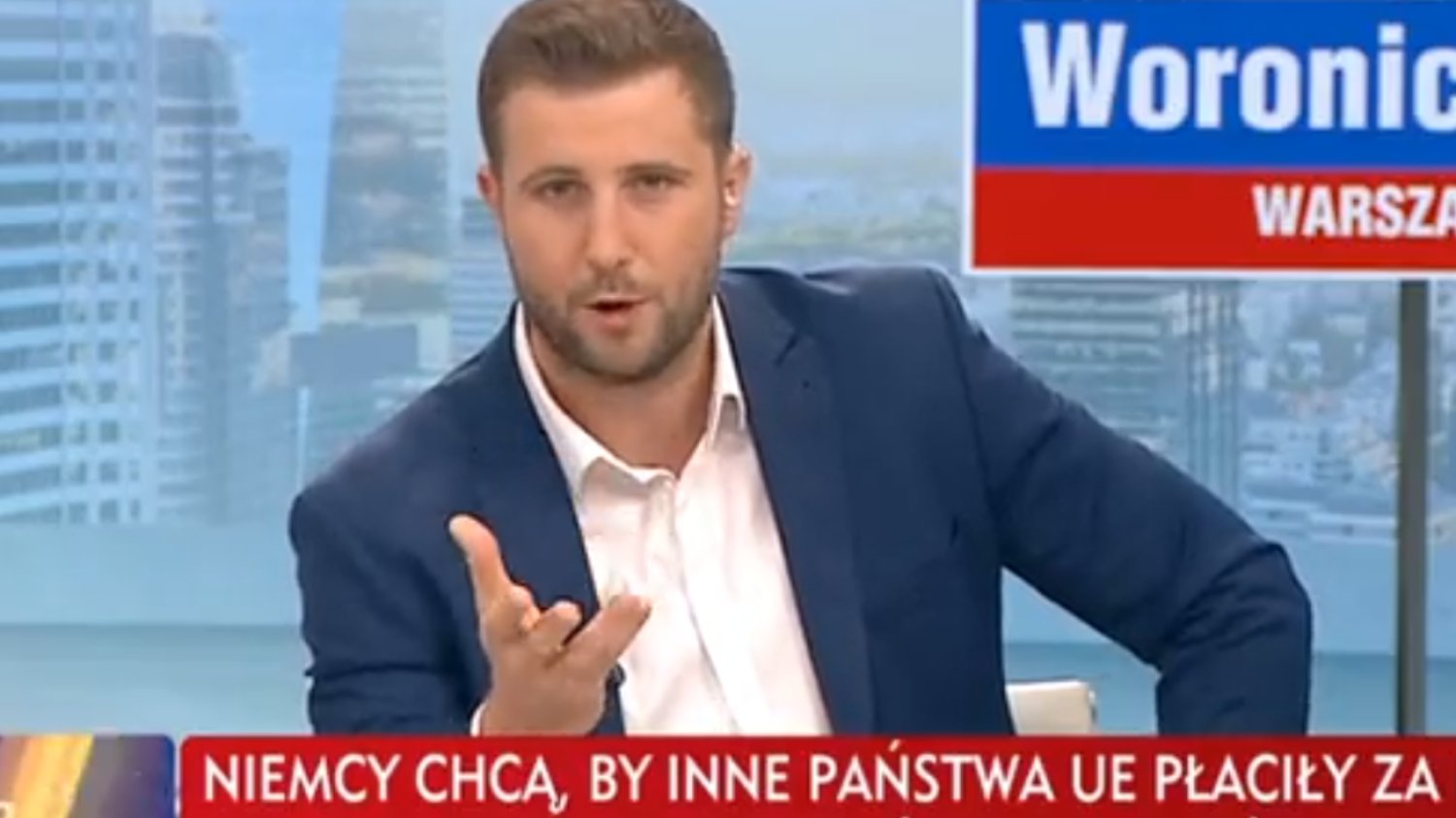 Ostre starcie TVP. Kłeczek od razu przeszedł do ofensywy