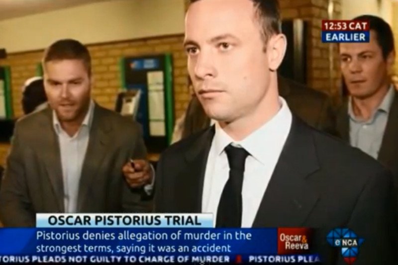 Rozpoczął się proces Oscara Pistoriusa. Grozi mu 25 lat więzienia. "Niewinny, proszę pani"