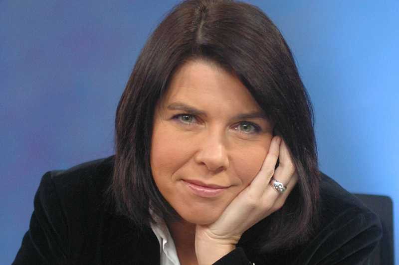 Katarzyna Kolenda-Zaleska, dziennikarka telewizyjna, mama osiemnastoletniej Ani