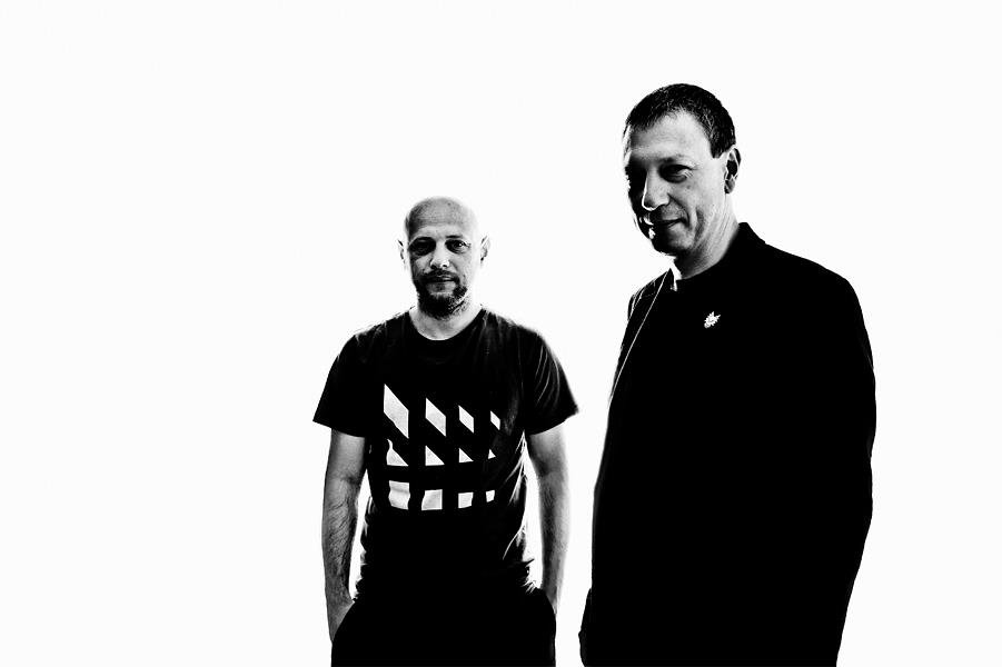 Marcin Cichy i Igor Pudło jako Skalpel