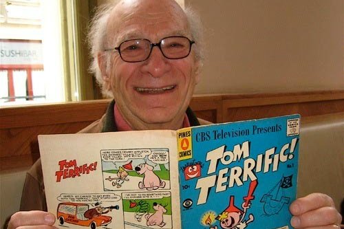 Gene Deitch, animator i reżyser, zmarł w wieku 95 lat.