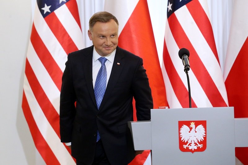 To Andrzej Duda ma odpowiadać za relacje Polski z USA.
