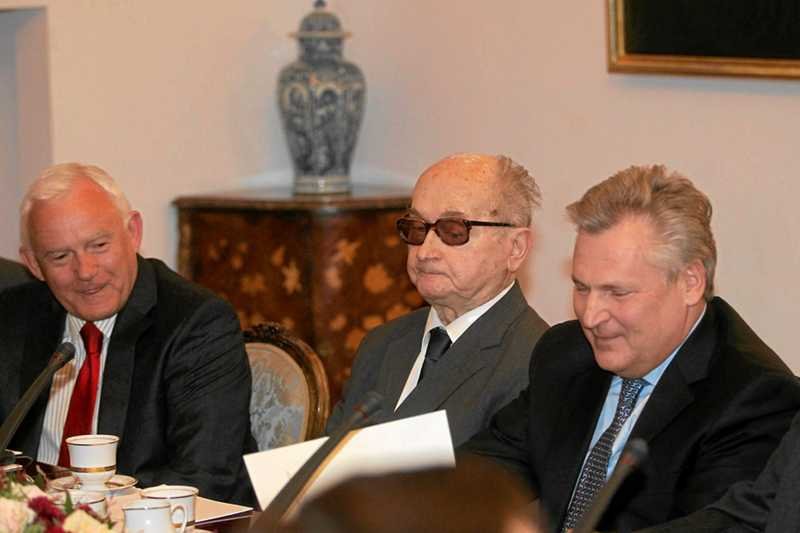 Wojciecha Jaruzelskiego zaproszono na posiedzenie Rady Bezpieczeństwa Narodowego w 2010 roku.