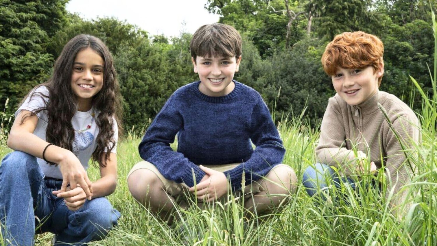 Dajcie spokój dzieciom z nowego "Harry'ego Pottera". Będą miały gorzej niż Daniel, Emma i Rupert Dajcie spokój dzieciom z serialu Harry Potter. Nowe trio i tak ma pod górkę