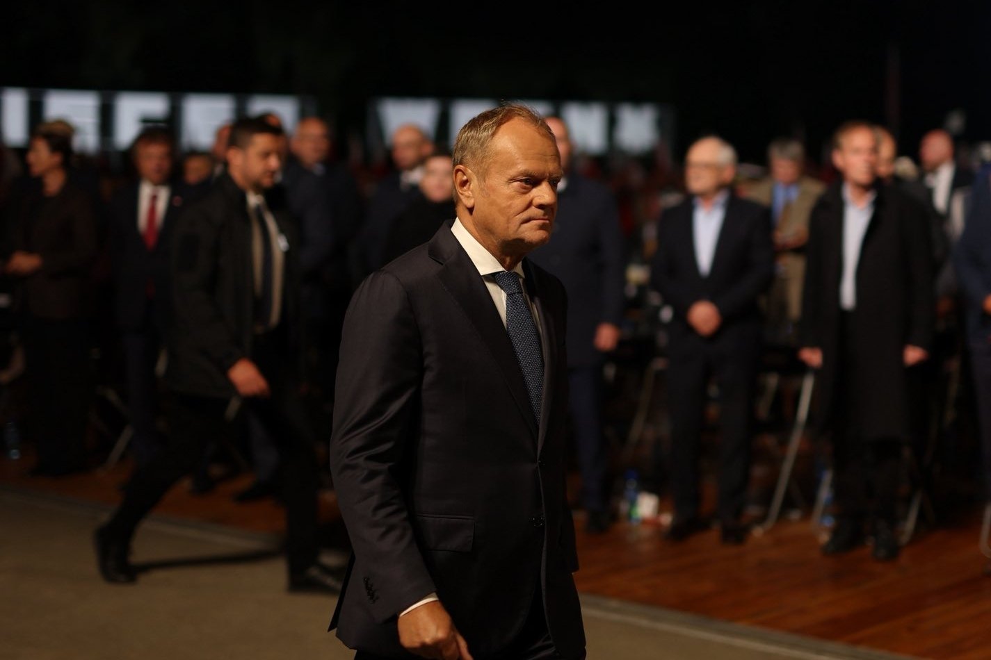 Tusk i Nawrocki spotkali się na Westerplatte. "Musimy rozumieć, kto dziś jest wrogiem" Donald Tusk