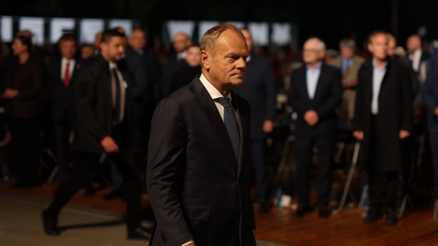 Tusk i Nawrocki spotkali się na Westerplatte. "Musimy rozumieć, kto dziś jest wrogiem" Donald Tusk
