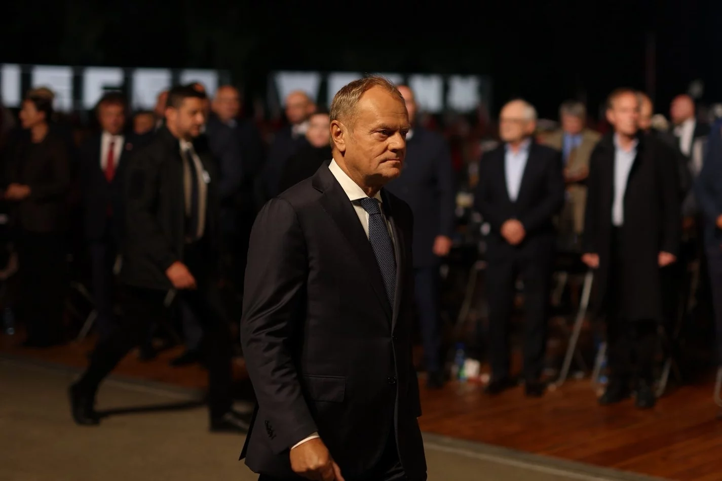 Tusk i Nawrocki spotkali się na Westerplatte. "Musimy rozumieć, kto dziś jest wrogiem" Donald Tusk