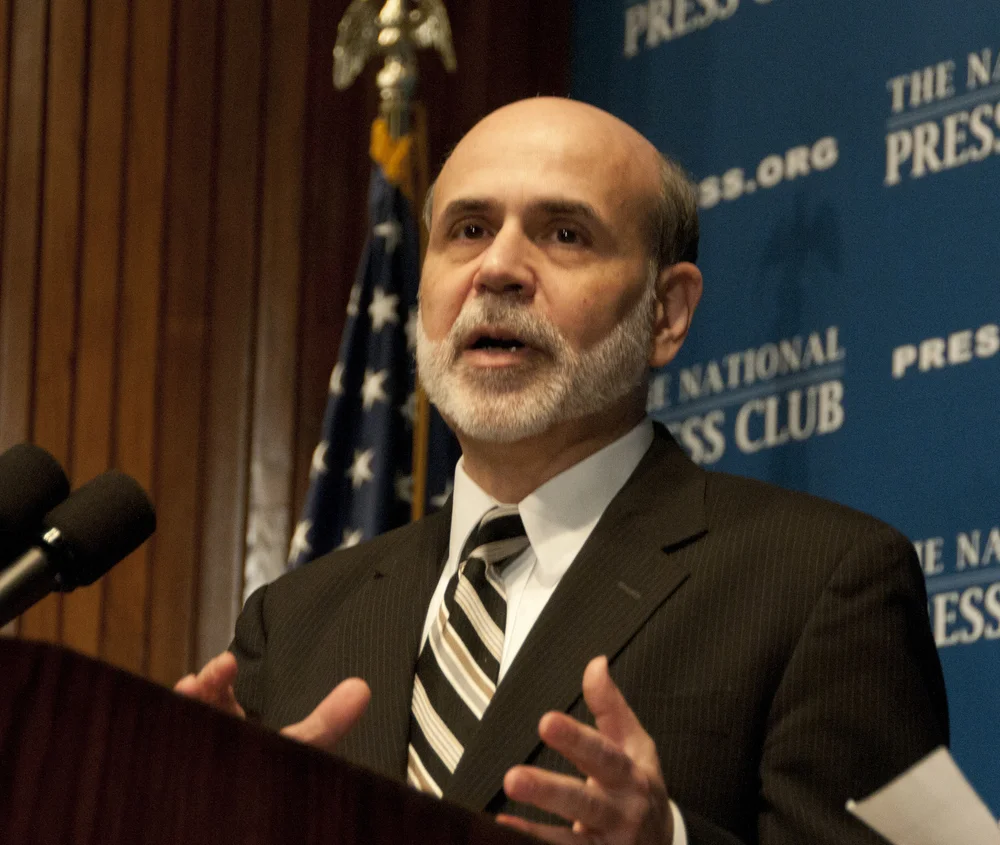 Ben Bernanke, szef FED