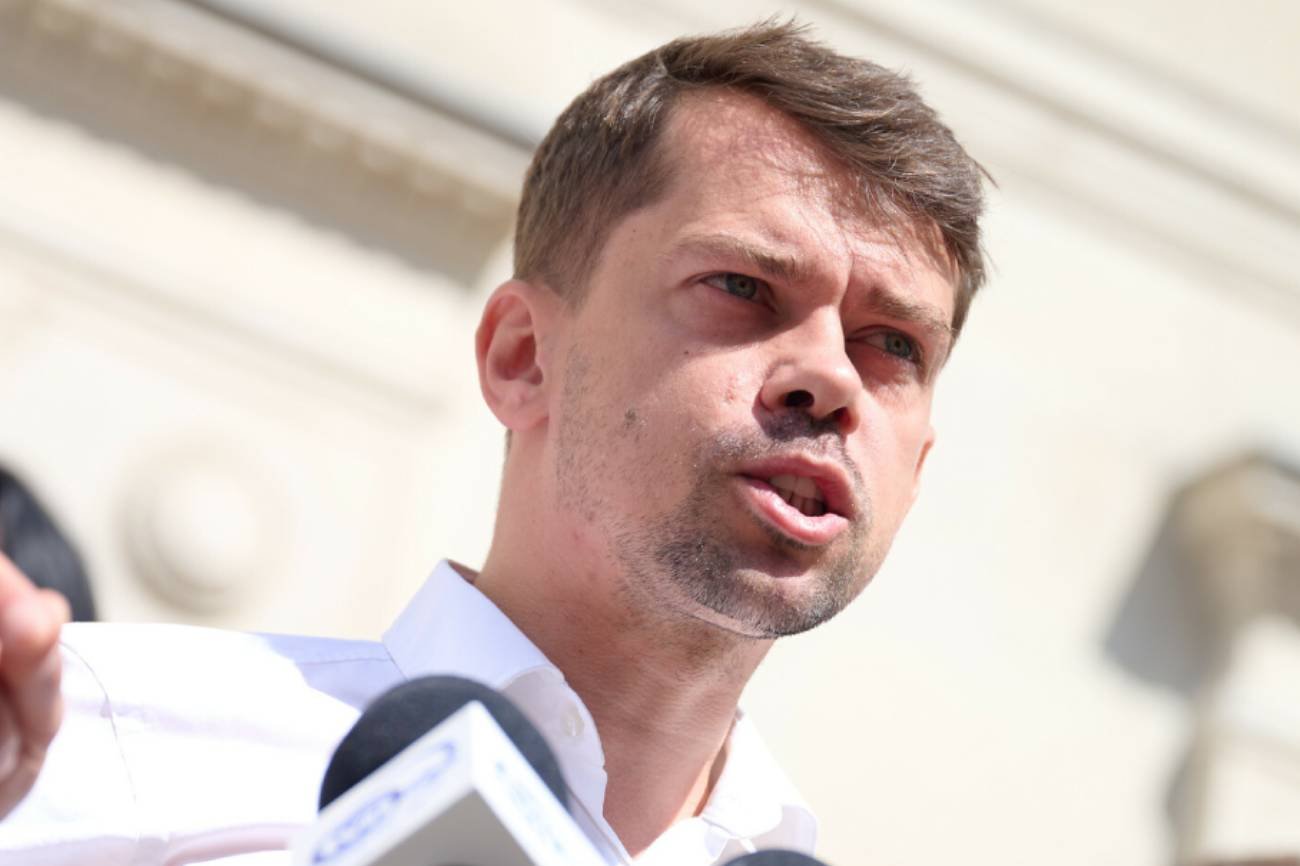 Michał Kołodziejczak o decyzji ws. Trzeciej Drogi. Brak poczucia smaku