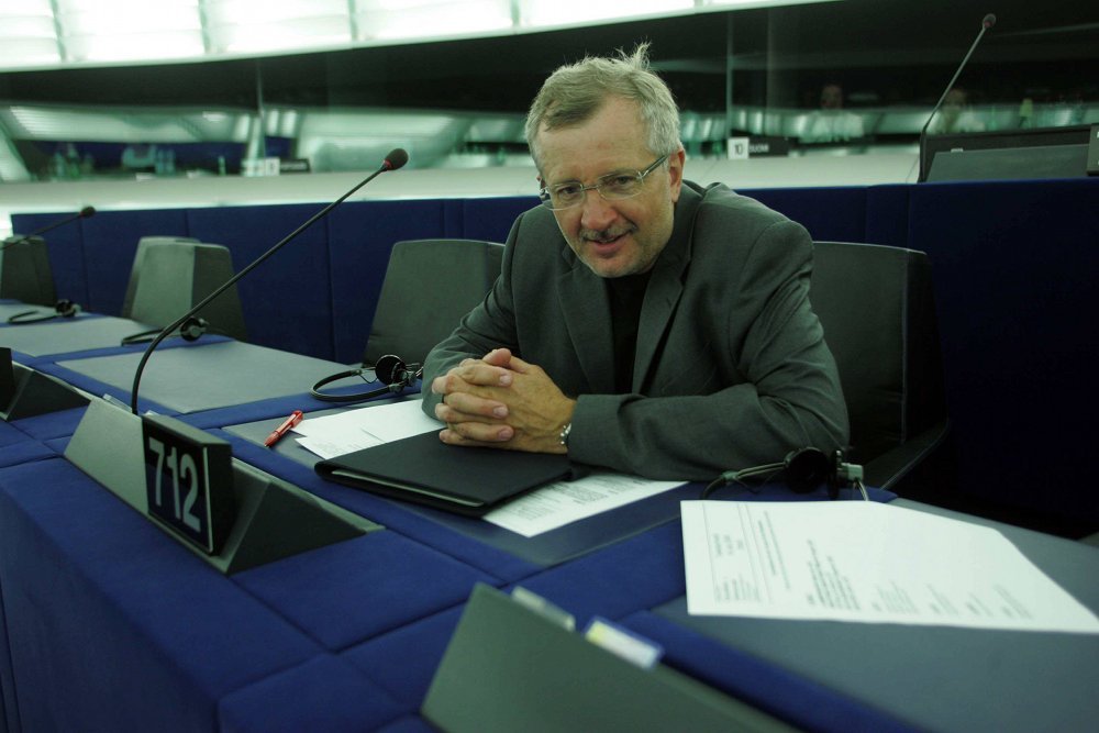 Marek Siwiec w Parlamencie Europejskim
