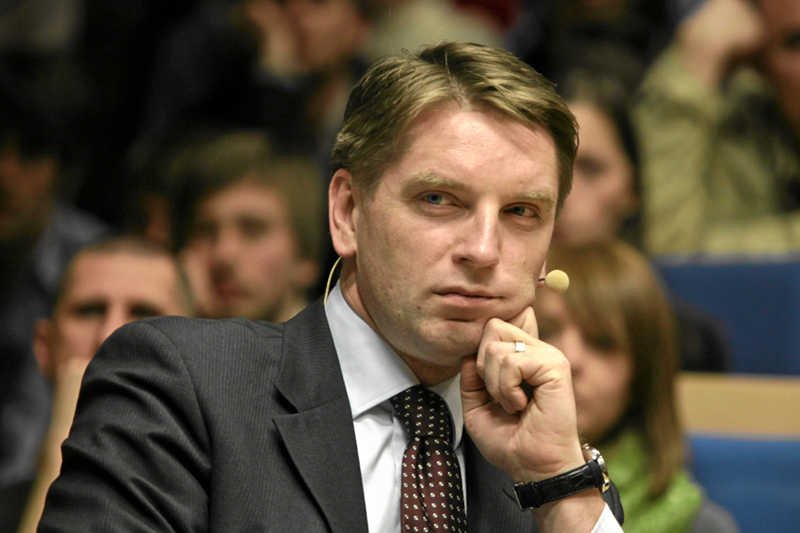 Tomasz Lis, redaktor naczelny "Newsweeka Polska"