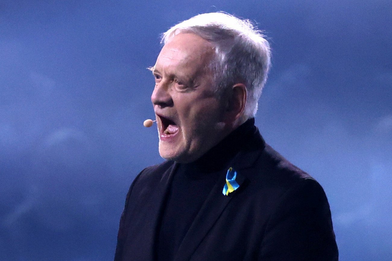 Andrzej Seweryn wystąpił na koncercie "Razem z Ukrainą".