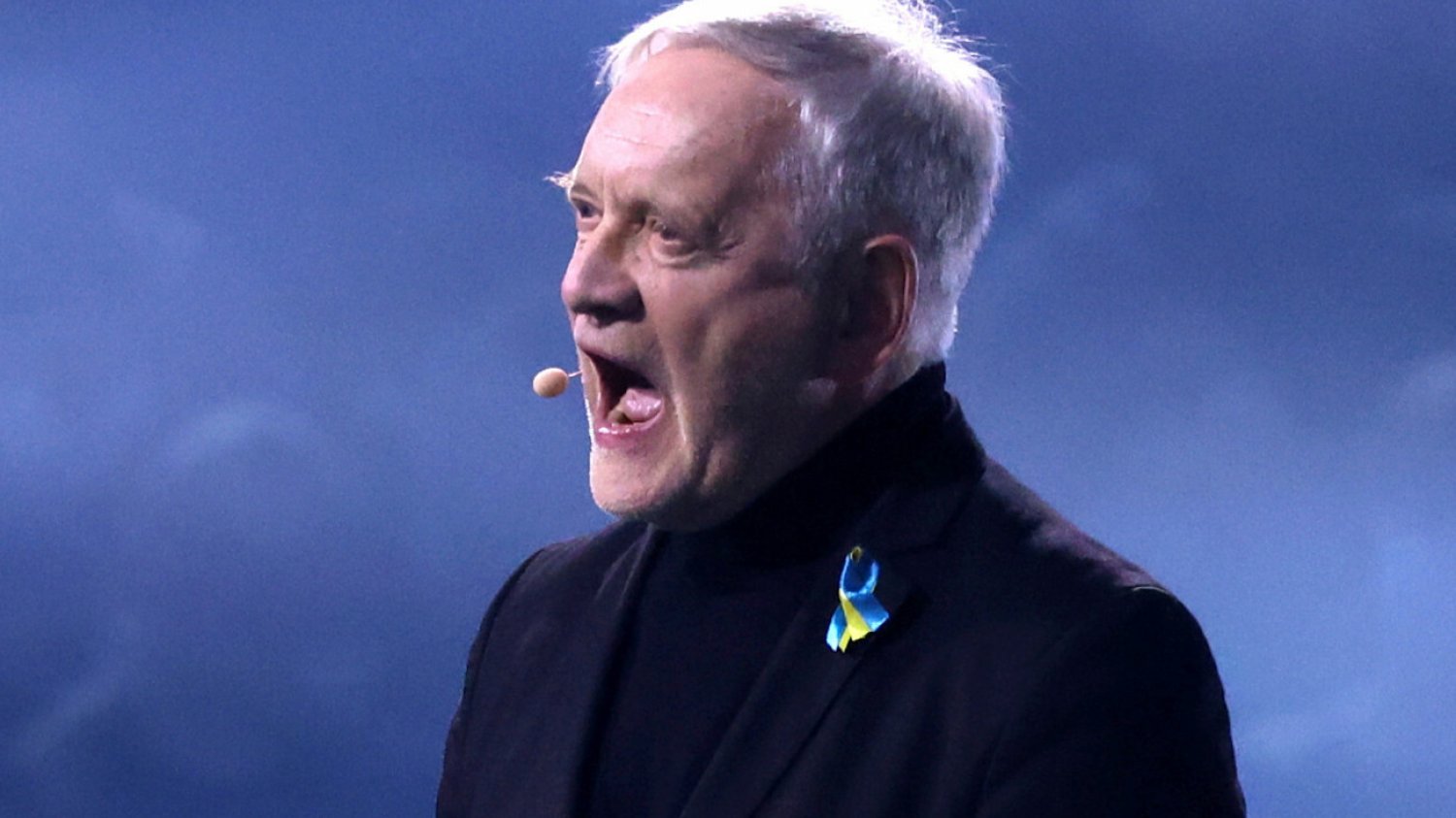 Andrzej Seweryn wystąpił na koncercie "Razem z Ukrainą".