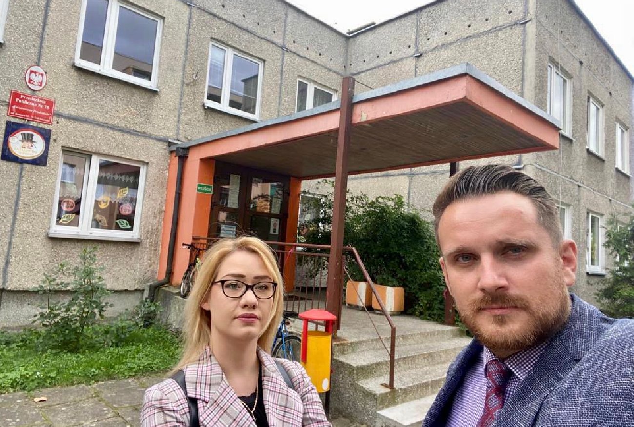 W przedszkolu zdjęli krzyże. Teraz mają na głowie abpa Dzięgę i radnych PiS