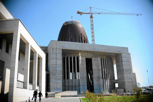 Kard. Nycz apeluje o finansowe wsparcie budowy Świątyni Opatrzności Bożej w Warszawie.