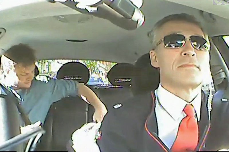 Premier Norwegii Jens Stoltenbeg został jeden dzień taksówkarzem.