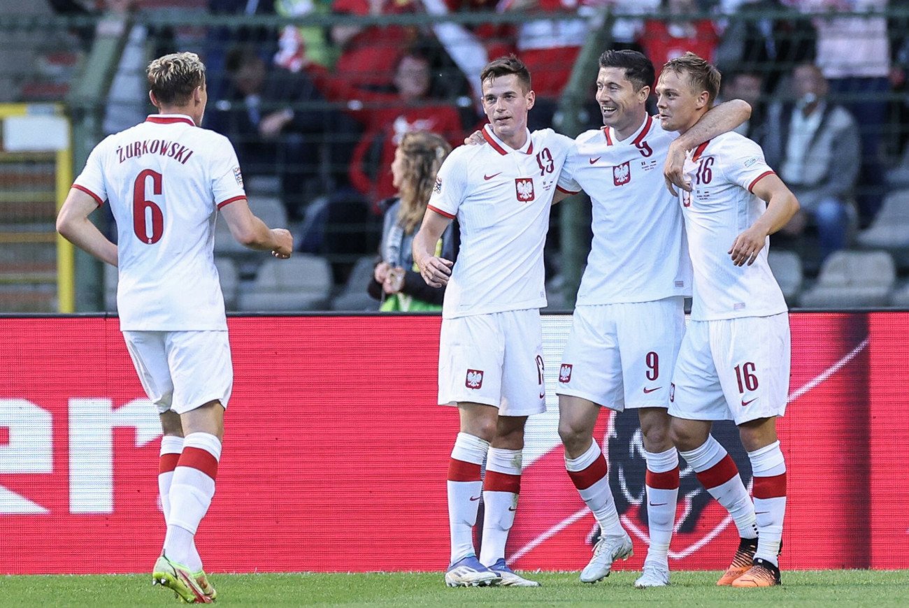Robert Lewandowski zdobył w pierwszej połowie meczu z Belgią swojego 76 gola dla reprezentacji Polski.