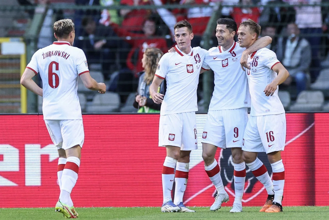 Robert Lewandowski zdobył w pierwszej połowie meczu z Belgią swojego 76 gola dla reprezentacji Polski.