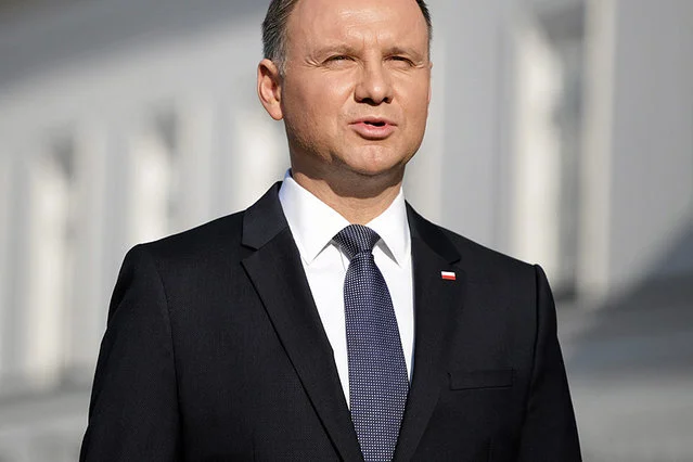 Prezydent Andrzej Duda