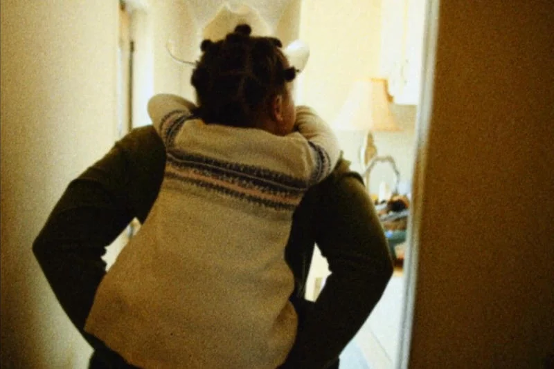 Mała Blue Ivy z dziadkiem.