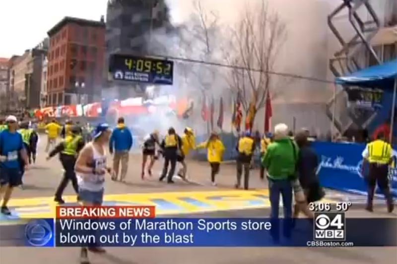 Wybuchy na mecie maratonu w Bostonie były zamachem terrorystycznym?