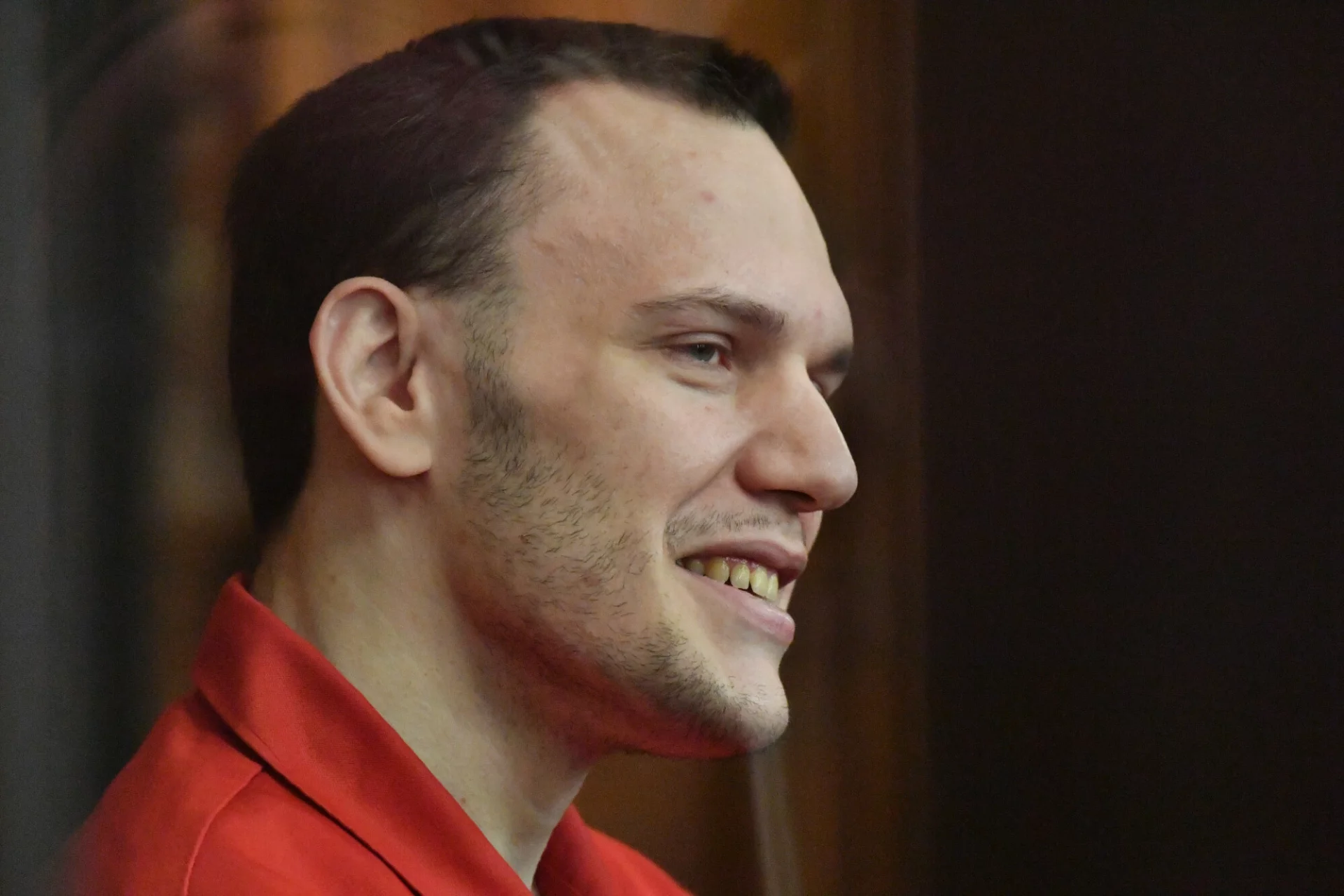 Stefan WIlmont śmiał się podczas odczytywania wyroku ws. zabójstwa Pawła Adamowicza.