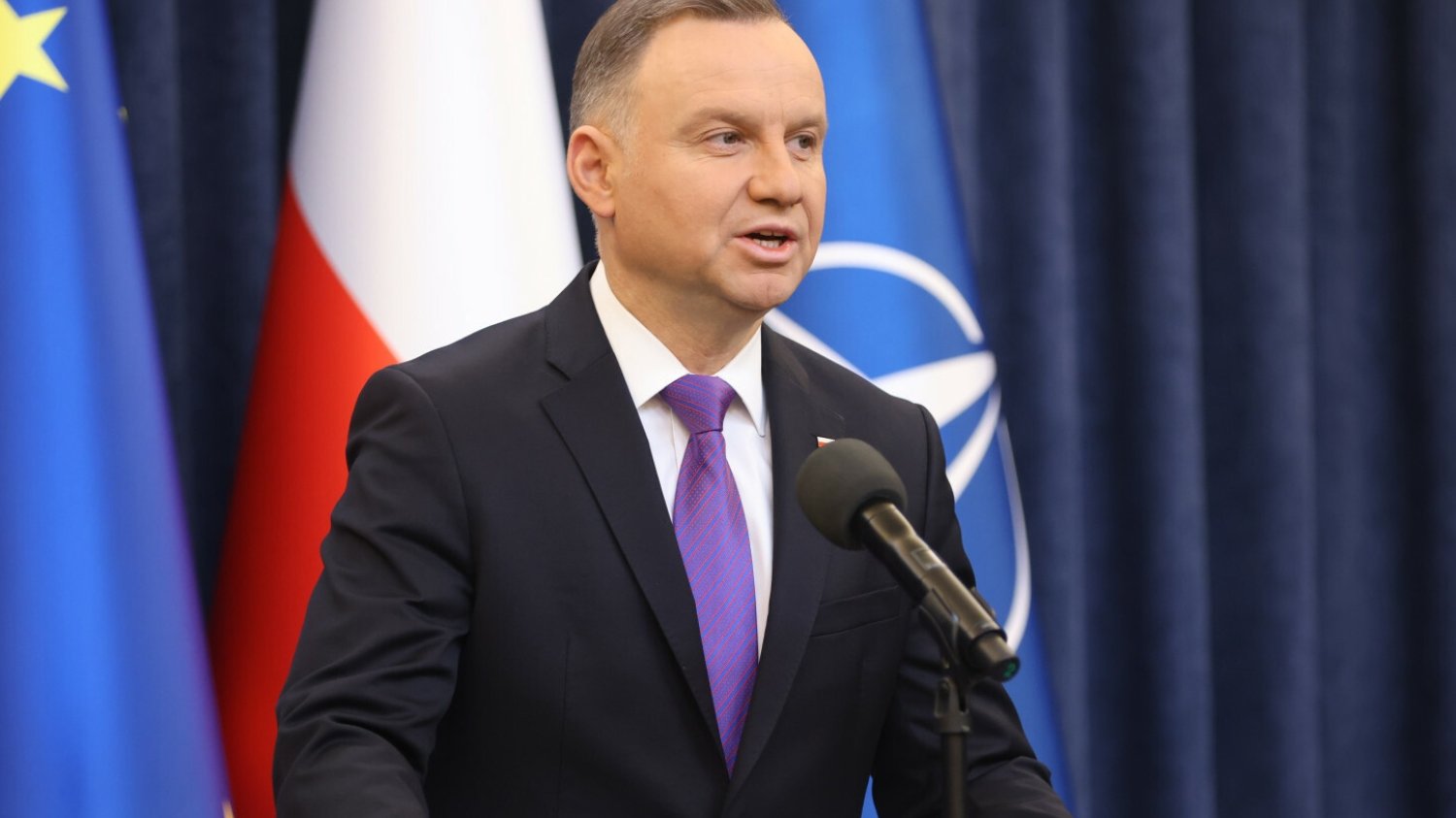 Prezydent Andrzej Duda.
