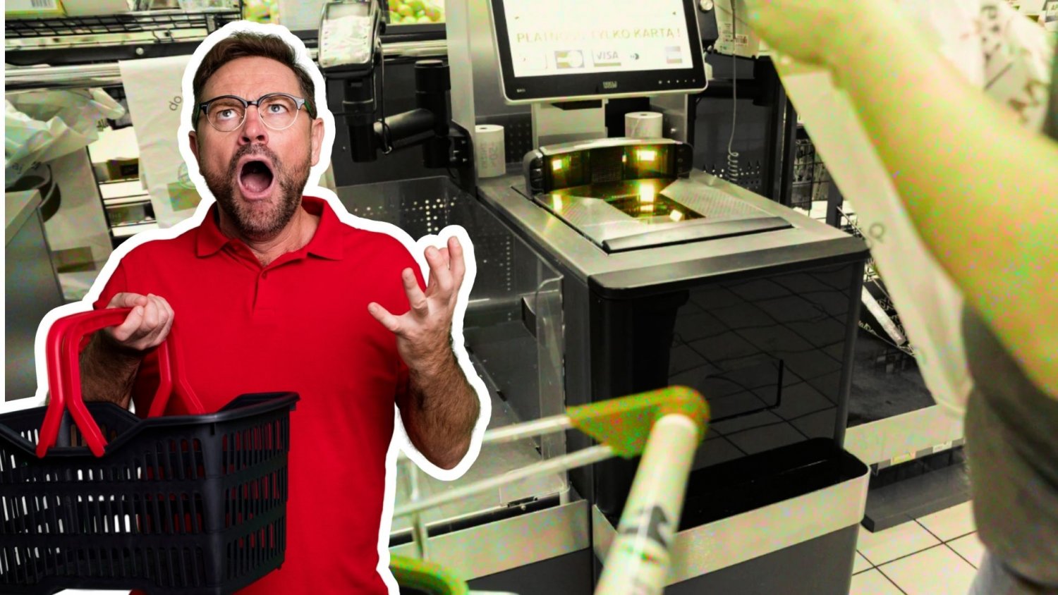 Kasy samoobsługowe doprowadzają do szału – i klientów, i kasjerów. "To jest masakra"