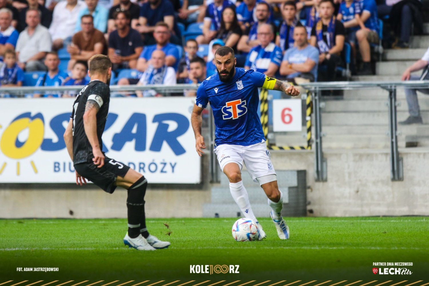 Lech Poznań o krok od awansu do drugiej rundy kwalifikacji Ligi Mistrzów